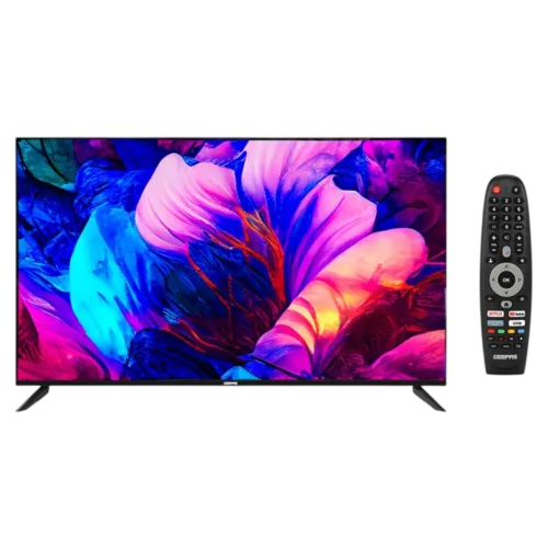 GEEPAS 55`` 4K UHD GOOGLE SMART LED TV GLED5506SGXHD