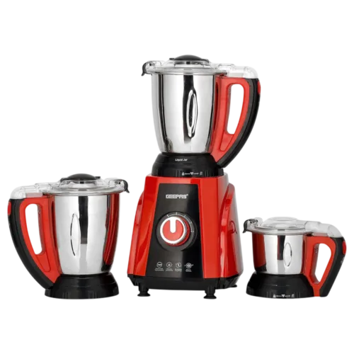 GEEPAS 3 IN 1 MIXER GRINDER GSB 44040