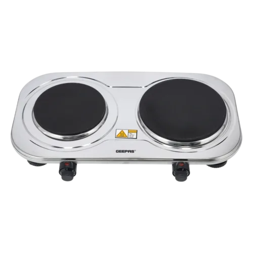 GEEPAS DOUBLE HOT PLATE 2500W – GHP32024