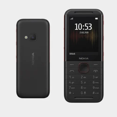 NOKIA 5310 TA-1603 DS GCC BLACK/RED TYPE-C