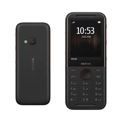 NOKIA 5310 TA-1603 DS GCC BLACK/RED TYPE-C