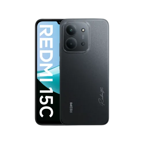 REDMI 15C 8GB/256GB MIDNIGHT BLACK