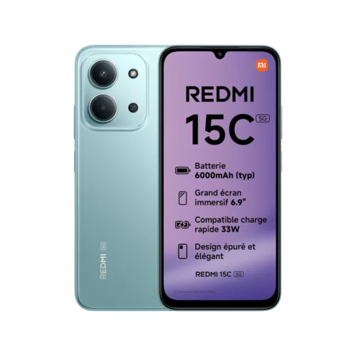REDMI 15C 5G MINT GREEN 8GB/256GB