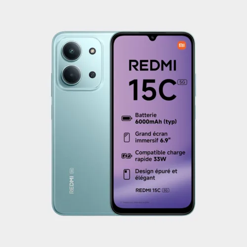 REDMI 15C 5G MINT GREEN 8GB/256GB