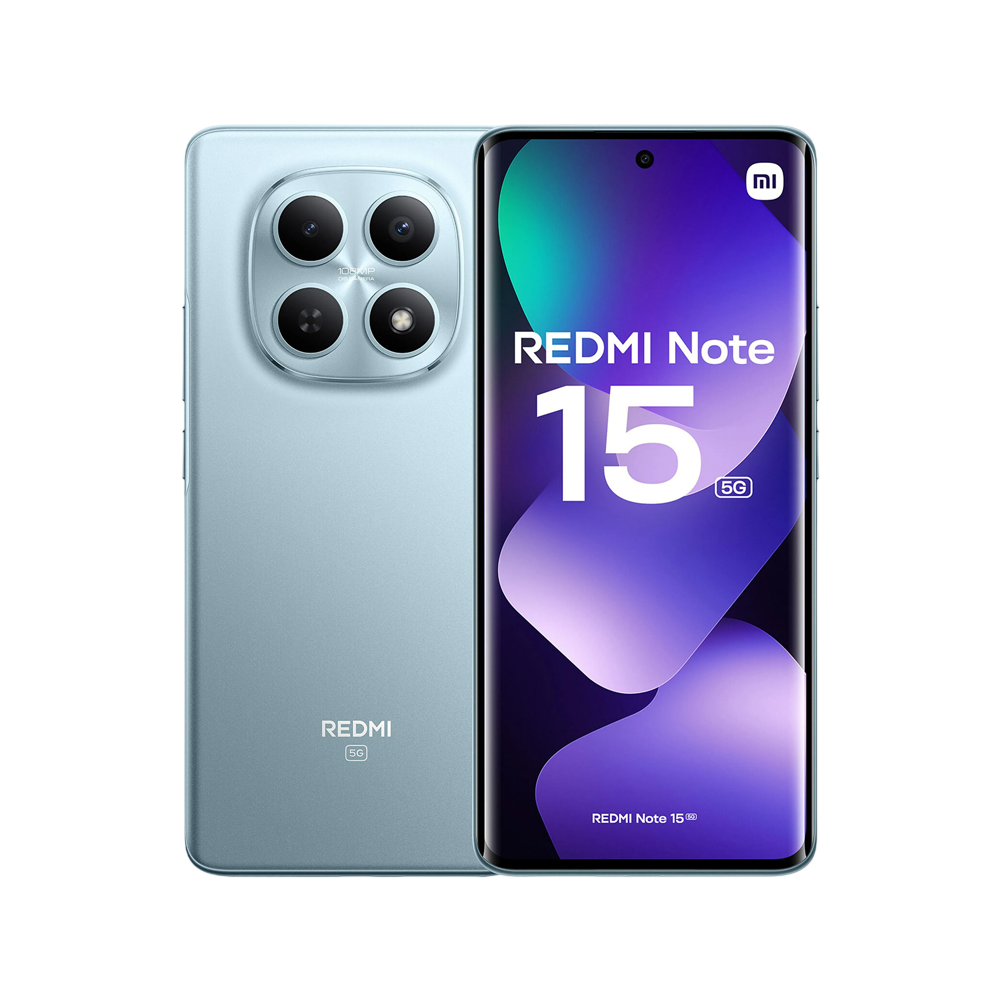REDMI NOTE 15 5G GLACIER BLUE 8GB/256GB - RegencyXpress