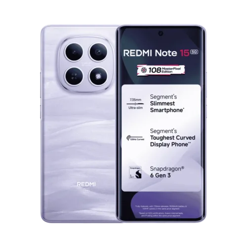 REDMI NOTE 15 5G MIST PURPLE 8GB/256GB