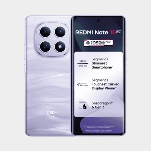 REDMI NOTE 15 5G MIST PURPLE 8GB/256GB