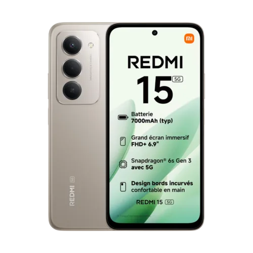 REDMI 15 5G TITAN GREY 8GB/256GB