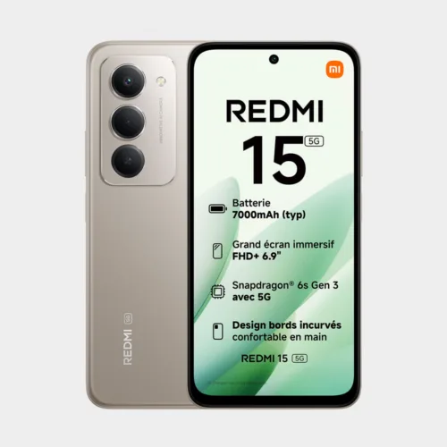 REDMI 15 5G TITAN GREY 8GB/256GB