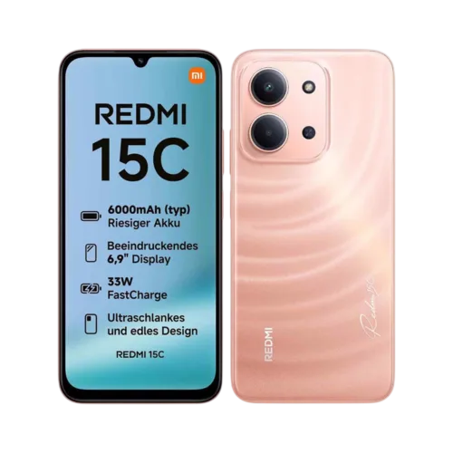 REDMI 15C TWILIGHT ORANGE 4GB/256GB