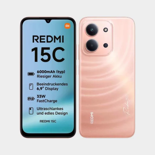 REDMI 15C TWILIGHT ORANGE 4GB/256GB