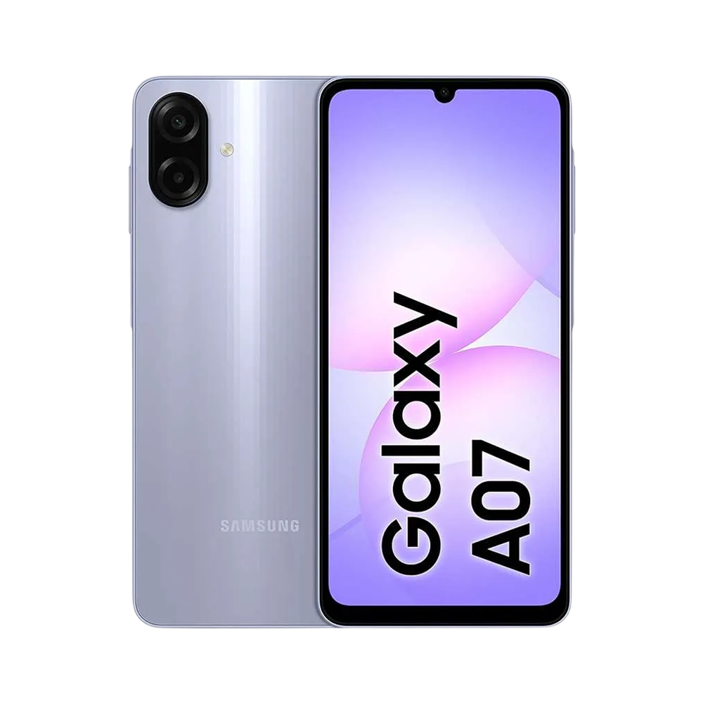 SAMSUNG GALAXY A07 4GB/128GB LIGHT VIOLET - RegencyXpress