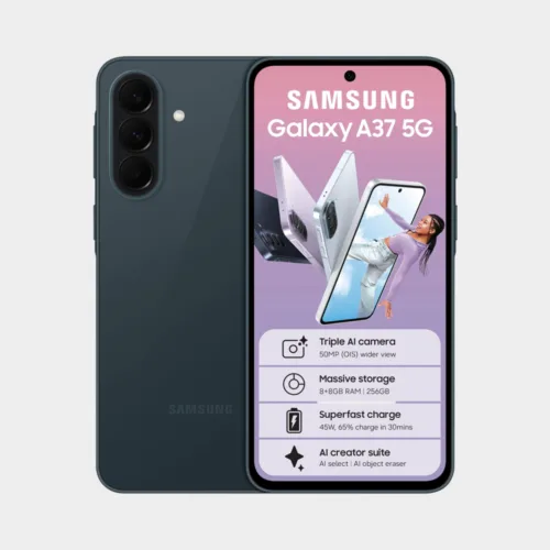 SAMSUNG GALAXY A37 5G AWESOME CHARCOAL 8GB/256GB