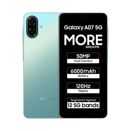 SAMSUNG GALAXY A07 5G LIGHT GREEN 6GB/128GB