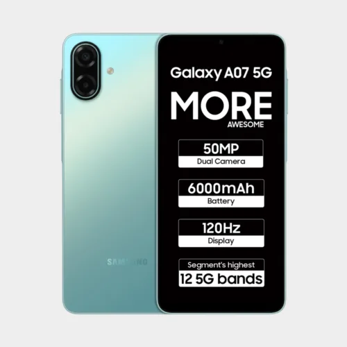 SAMSUNG GALAXY A07 5G LIGHT GREEN 6GB/128GB