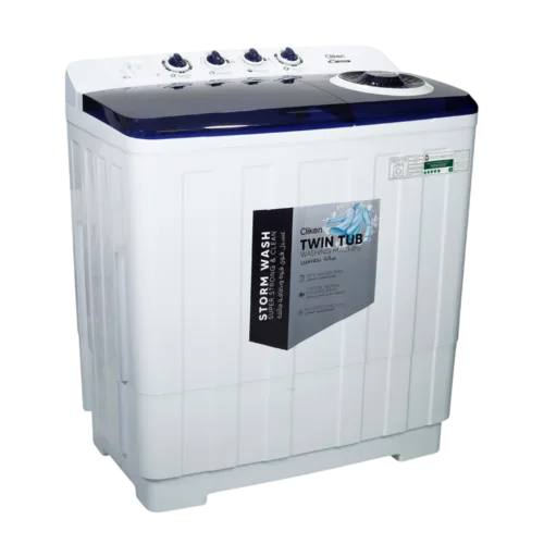 CLIKON SEMI AUTOMATIC TWIN TUB 20KG CK670