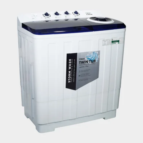 CLIKON SEMI AUTOMATIC TWIN TUB 20KG CK670