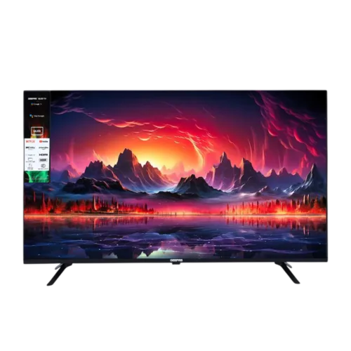 GEEPAS 65`` 4K UHD GOOGLE SMART LED TV