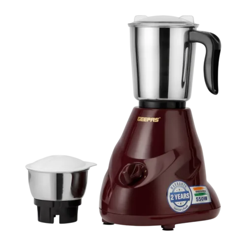 GEEPAS 2IN1 MIXER GRINDER 550W GSB44091