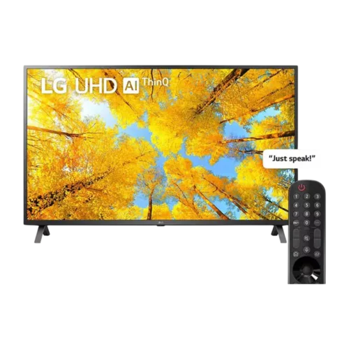 LG 43UQ75006LG.AMRG 43 INCH, UHD 4K TV,INDONESIA