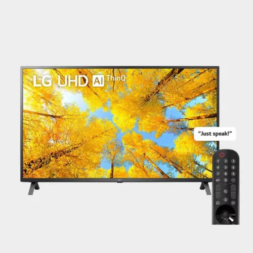 LG 43UQ75006LG.AMRG 43 INCH, UHD 4K TV,INDONESIA