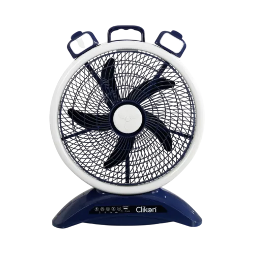 CLIKON RECHARGEABLE FAN WITH LED CK2025