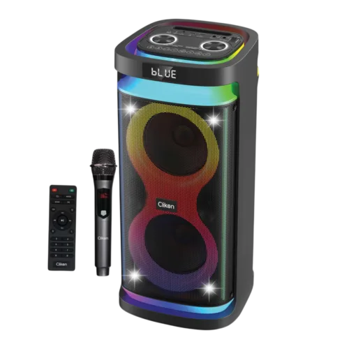 Rechargeable Party Box – 6.5" + Mic CK877