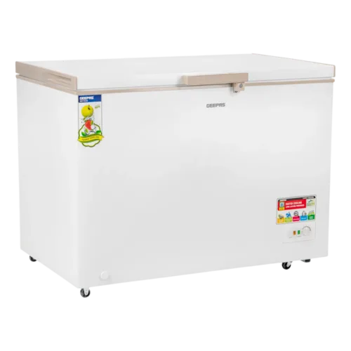 GEEPAS CHES FREEZER 410LTR GCF4106WAH