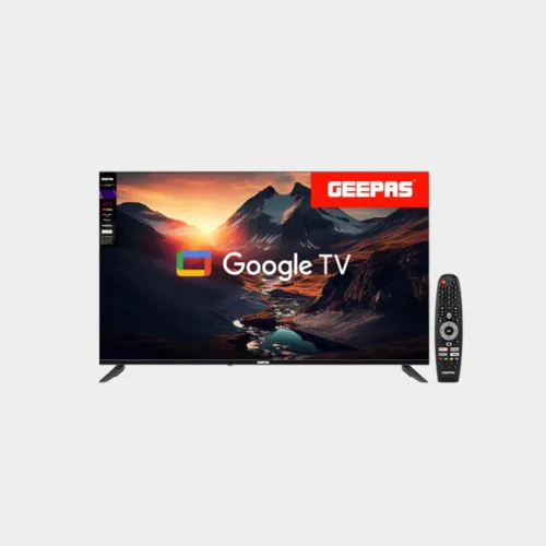 GEEPAS 65`` 4K UHD GOOGLE SMART LED TV