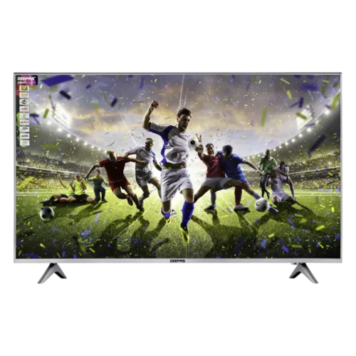 GEEPAS 65" 4K ULTRA HD QLED GOOGLE TV GLED6565GTQLD