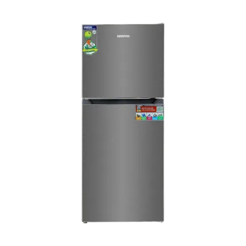 GEEPAS REFRIGERATOR SLV 250L GRF2522SXN