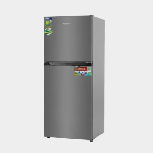 GEEPAS REFRIGERATOR SLV 250L GRF2522SXN