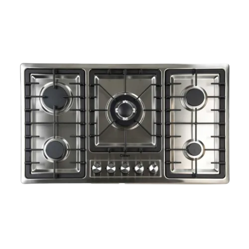 CLIKON 5BURNER STAINLESS STEEL KITCHEN HOB CK4502