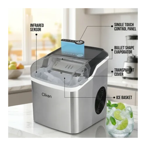 CLIKON ICE CUBE MAKER 150W CK6102