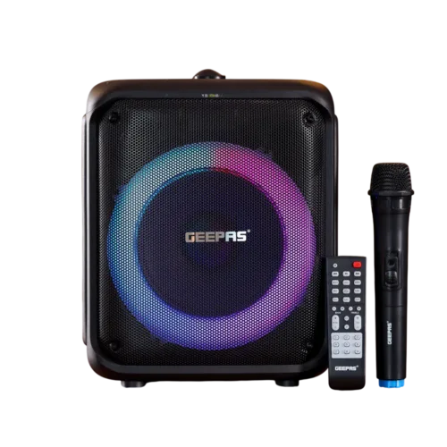 GEEPAS RECHARGEABLE PARTY SPEAKER GMS11161