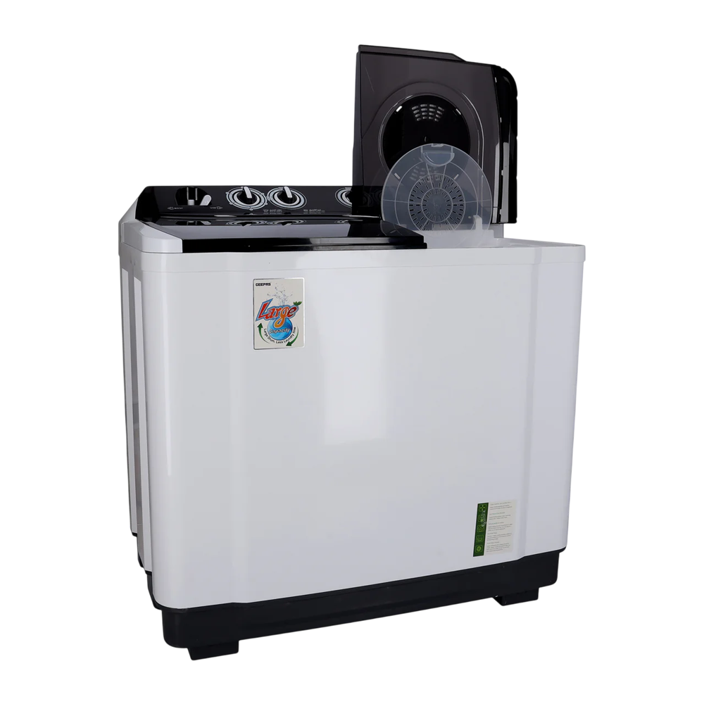 REGENCY-GEEPAS WASHING MACHINE TWIN TUB-GSWM18012-2