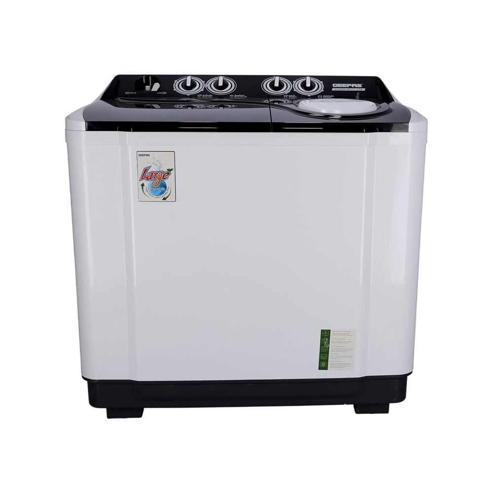 REGENCY-GEEPAS WASHING MACHINE TWIN TUB-GSWM18012