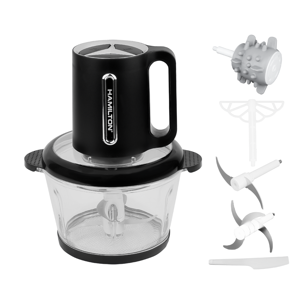 REGENCY-HAMILTON 3 IN 1 FOODCHOPPER & MIXER-450W2.0LC-HT3816-1
