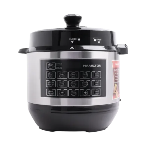 HAMILTON MULTI FUNCTIONAL PRESSURE COOKER 1000W 6L HT5855