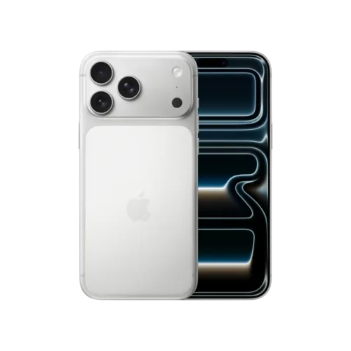 I PHONE 17PRO MAX 256GB SILVER